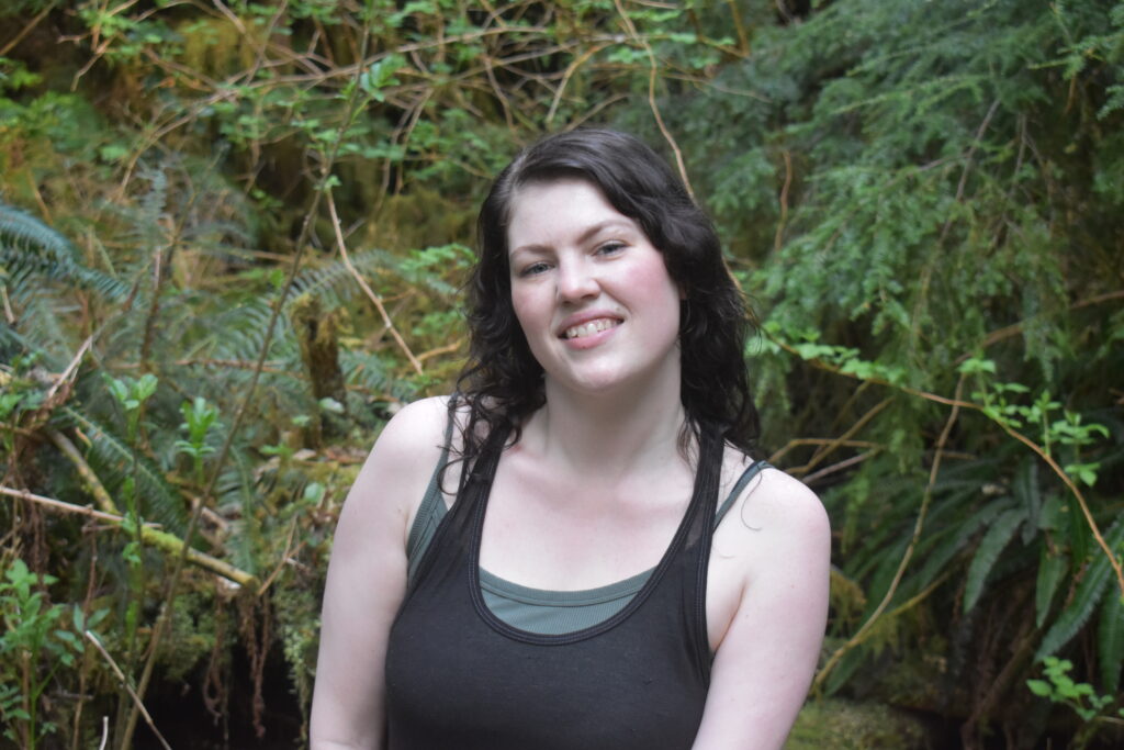 Lilly Galles, front desk and esthetics