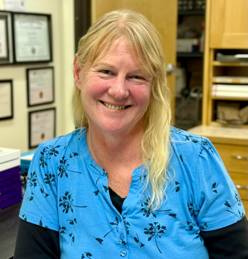Addie Eastman, administrative support