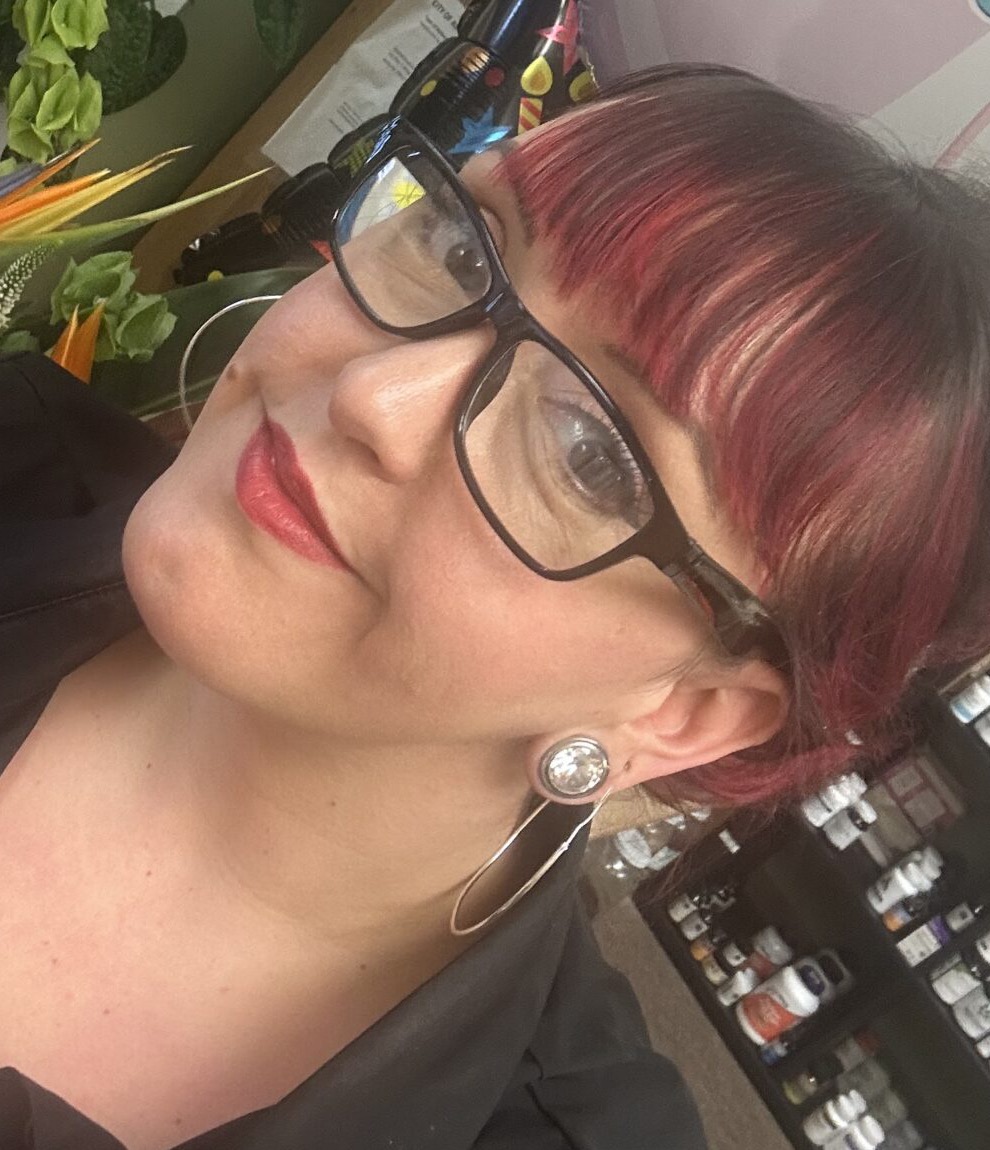 Amanda Koennecke, front desk and esthetics program